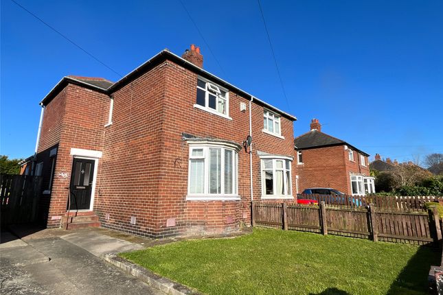 Thumbnail Semi-detached house for sale in Earls Drive, Denton Burn, Newcastle Upon Tyne