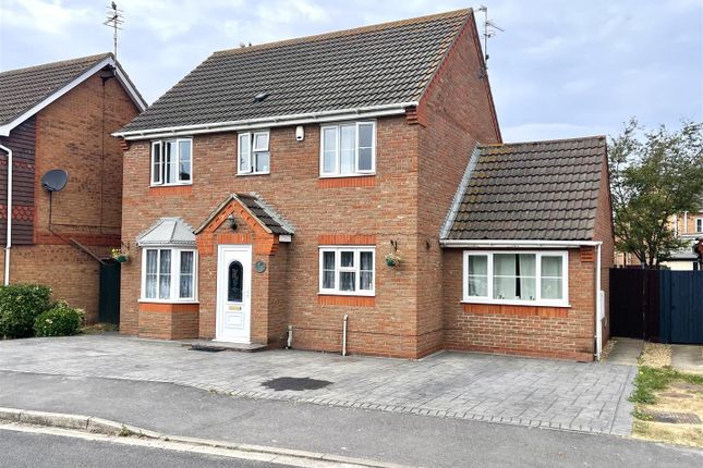 4 bed detached house for sale in Harlequin Drive, Spalding PE11