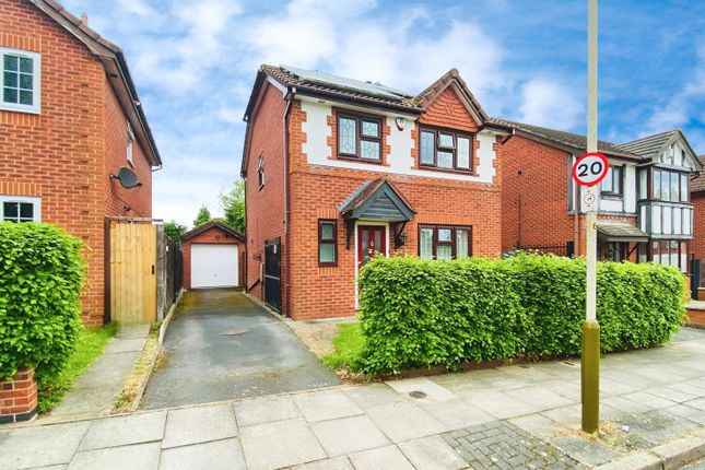 Thumbnail Detached house for sale in Denton Street, Leicester