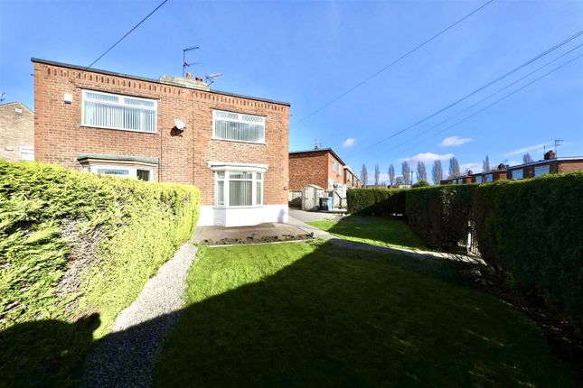 Semi-detached house for sale in Ledbury Road, Hull