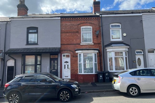 4-bed terraced on 43, Barrows Road, Birmingham, £40,000