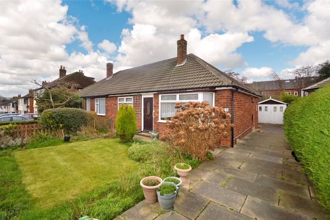 Thumbnail Bungalow for sale in Es, Barley Hill Crescent, Garforth, Leeds, West Yorkshire