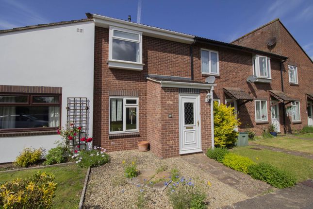 Thumbnail Terraced house for sale in Laburnum Close, Frome
