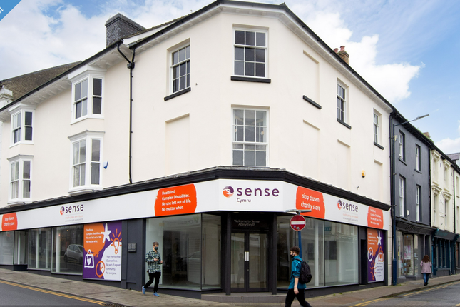 Thumbnail Retail premises for sale in Great Darkgate Street, Aberystwyth