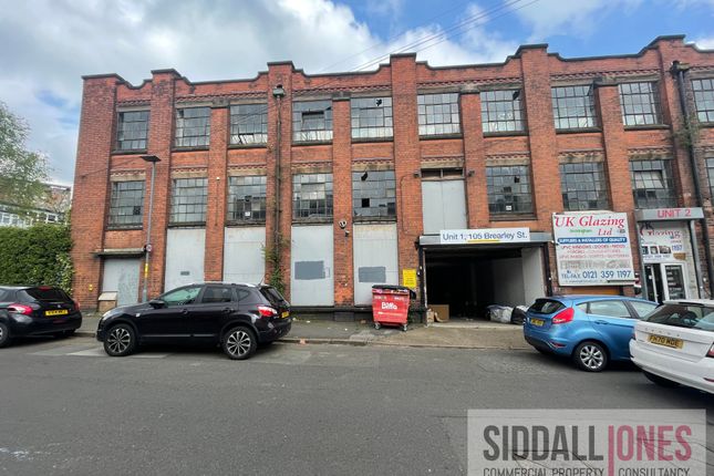 Thumbnail Warehouse to let in Unit 1, 105 Brearley Street, Birmingham