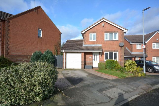 Detached house for sale in Shelley Crescent, Oulton, Leeds, West Yorkshire