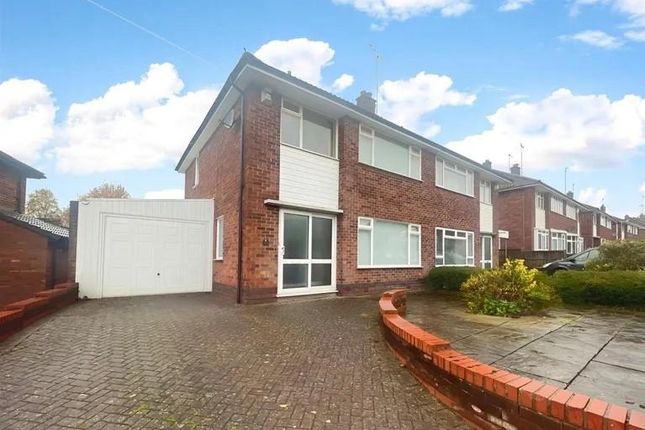 Semi-detached house to rent in Delaware Road, Styvechale, Coventry