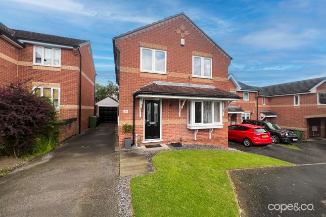 Thumbnail Detached house to rent in Norbury Way, Belper, Derbyshire