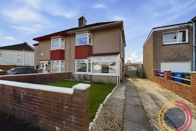 Semi-detached house for sale in Garrowhill, Glasgow, City Of Glasgow G69