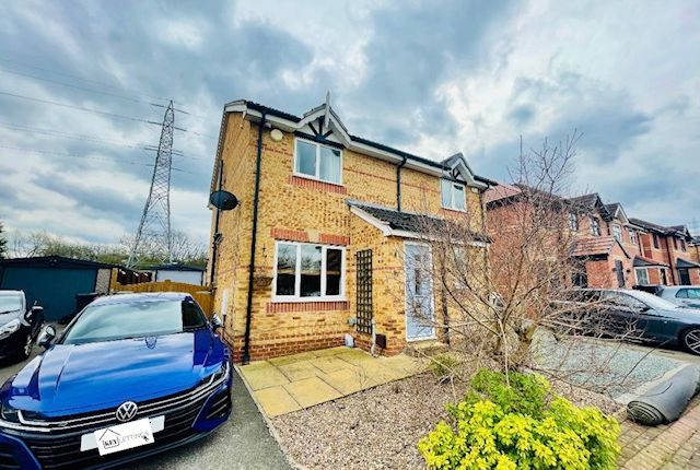 Thumbnail Semi-detached house for sale in Haigh Court, Rotherham