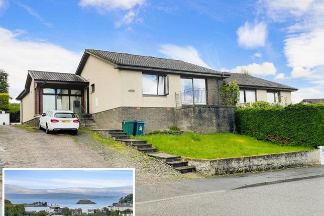 Thumbnail Semi-detached bungalow for sale in 26 Morvern Hill, Oban, Argyll, 4Ns, Oban
