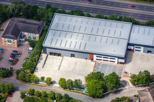 Thumbnail Industrial to let in Unit 1, Rye Logistics Park, Rye Close, Ancells Business Park, Fleet