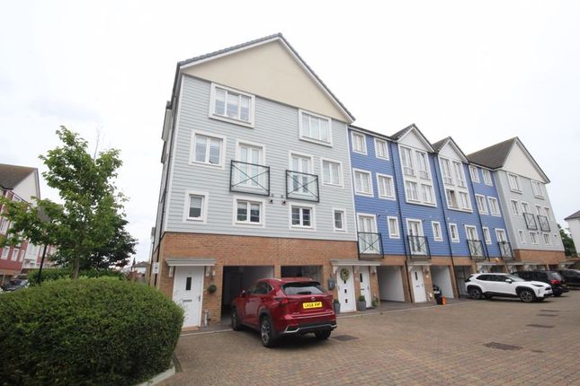 Thumbnail End terrace house for sale in Crabapple Road, Tonbridge