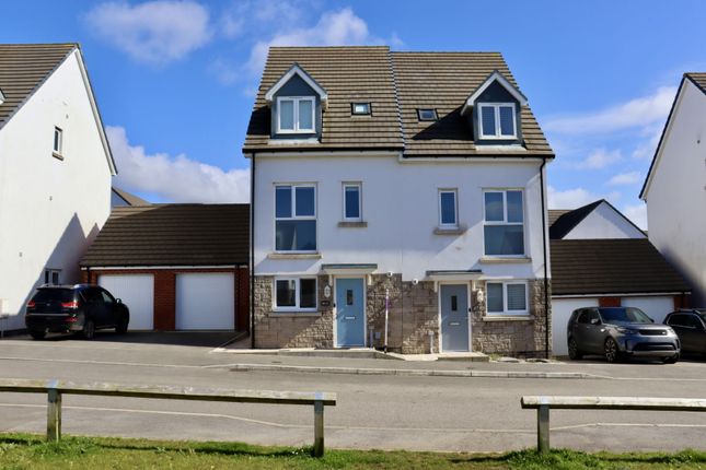 Semi-detached house for sale in Godrevy Drive, Hayle