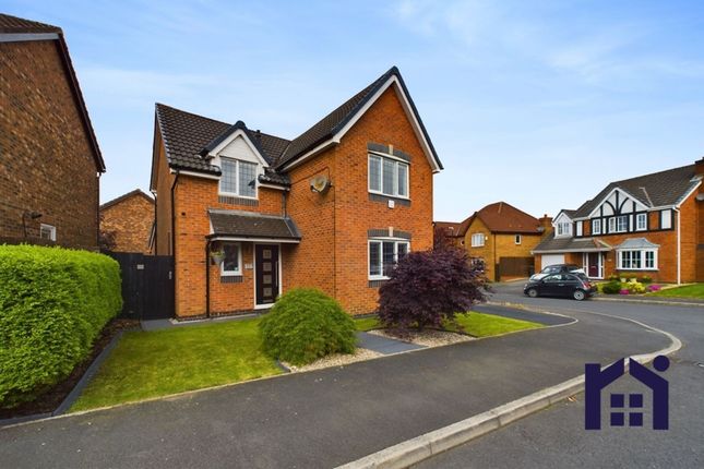 Thumbnail Detached house for sale in Camellia Drive, Leyland