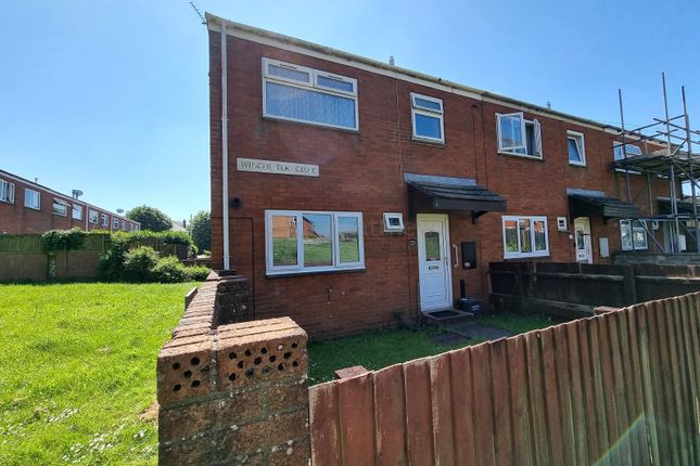 Thumbnail End terrace house for sale in Winchester Close, Barry