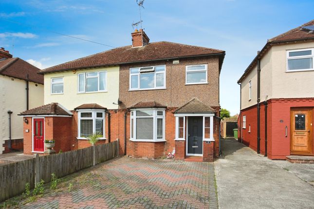 Semi-detached house for sale in Farleigh Lane, East Farleigh, Maidstone