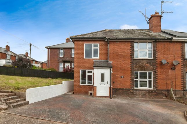 Semi-detached house for sale in Hurst Avenue, Exeter