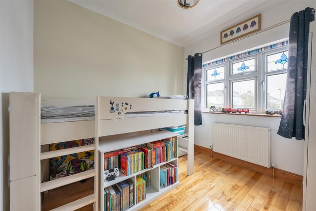 Semi-detached house for sale in Byron Avenue, London