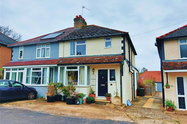 Thumbnail Semi-detached house for sale in Park Crescent, Midhurst, West Sussex