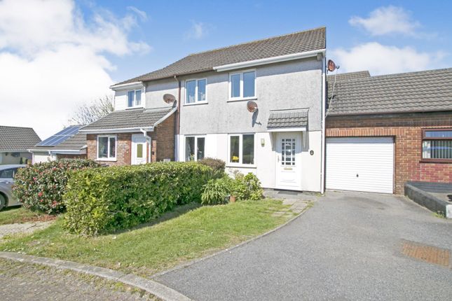 3 bed semi-detached house for sale in Park Gwyn, St. Austell PL26
