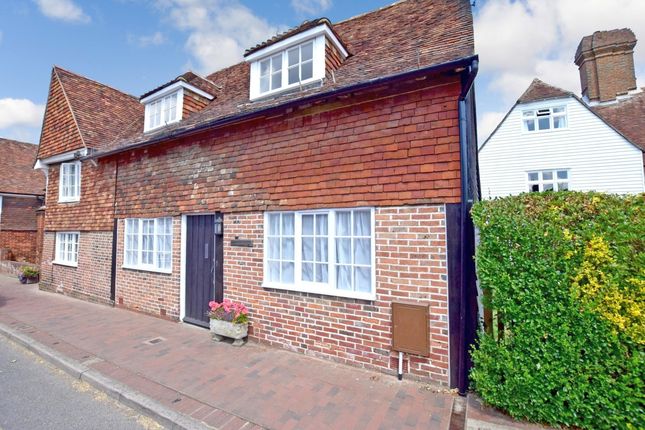 Thumbnail Cottage to rent in The Street, Sissinghurst, Cranbrook