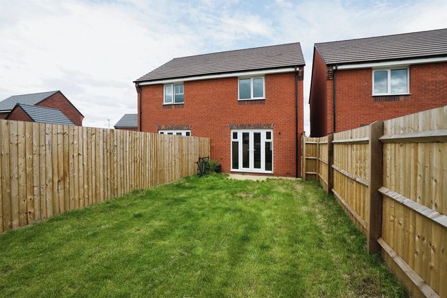 Semi-detached house for sale in Barley Road, Burton-On-Trent