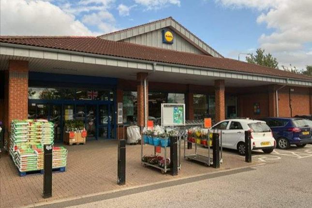 Thumbnail Commercial property for sale in Lidl Store, West Point Shopping Centre, Chilwell, Nottingham