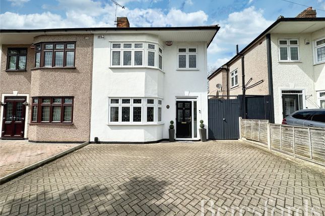 Thumbnail Semi-detached house for sale in Cecil Avenue, Hornchurch