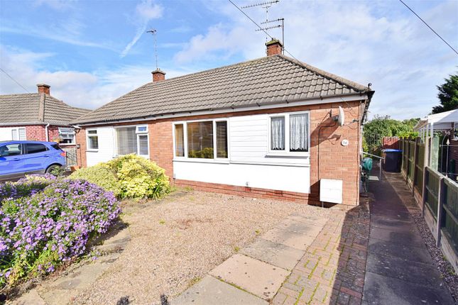 Semi-detached bungalow for sale in Freemantle Road, Rugby