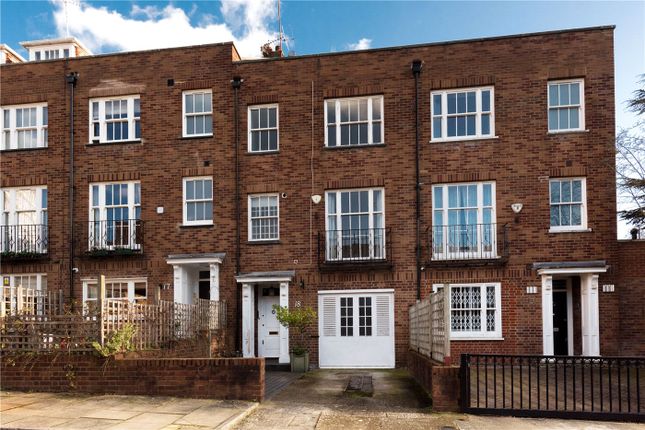 Thumbnail Terraced house for sale in Naseby Close, Swiss Cottage, London