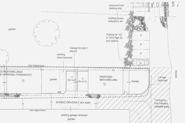 Thumbnail Land for sale in Budgies Lane, Chatteris