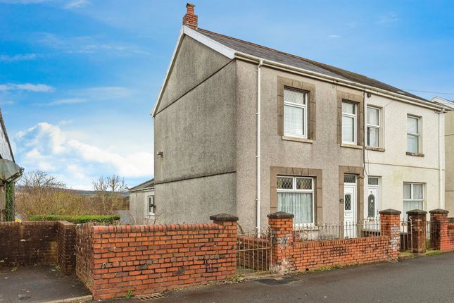 Thumbnail Semi-detached house for sale in Main Road, Dyffryn Cellwen, Neath