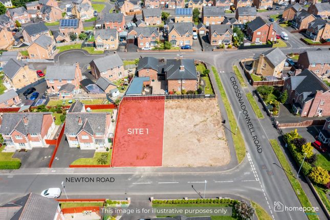 Thumbnail Land for sale in Site 1, Adj To 40 Crossnadonnell Road, Limavady