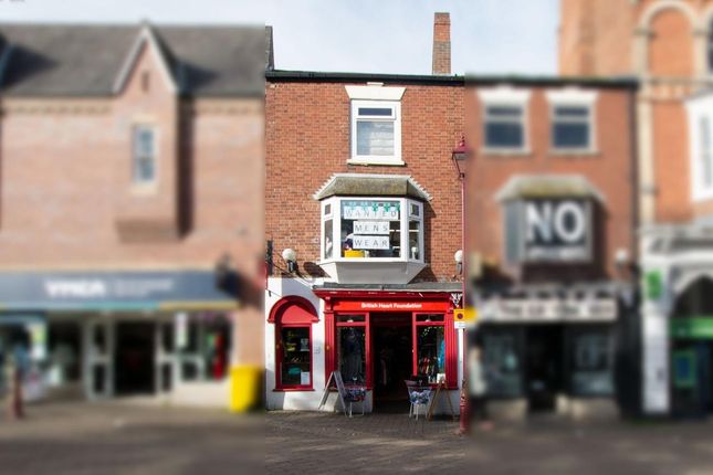 Retail premises for sale in Bath Street, Ilkeston