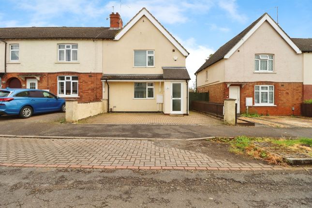 End terrace house for sale in Addison Road, Desborough, Kettering