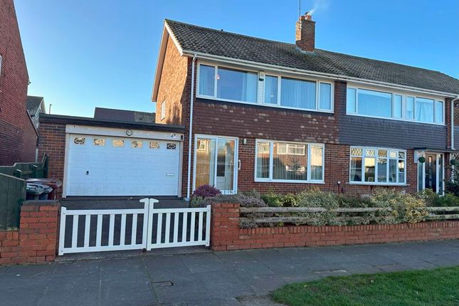 Thumbnail Semi-detached house for sale in Sandwich Road, North Shields