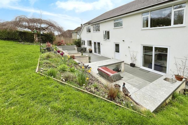 Detached house for sale in Brookwell Close, Chippenham