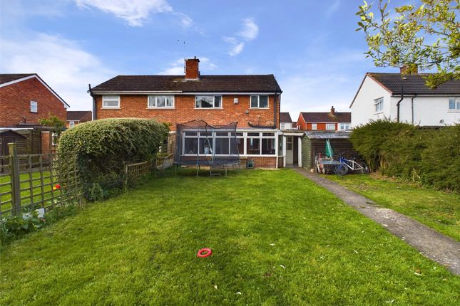 Semi-detached house for sale in Colwell Avenue, Hucclecote, Gloucester, Gloucestershire