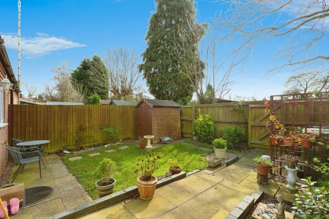 Terraced bungalow for sale in Field Gate Gardens, Glenfield, Leicester