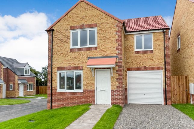 Thumbnail Detached house for sale in The Kildare, Moorside Drive, Moorside Place, Carlisle