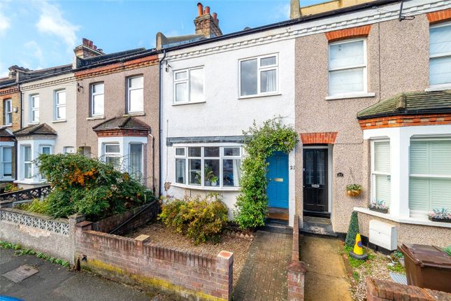 Thumbnail Terraced house for sale in Belmont Road, Sutton, Surrey