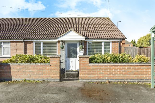 Thumbnail Semi-detached house for sale in Melton Road, Thurmaston, Leicester, Leicestershire