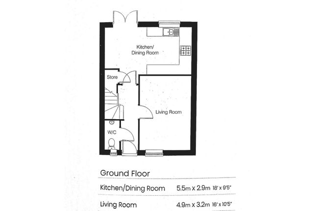 Semi-detached house for sale in Tarka Meade, Copplestone