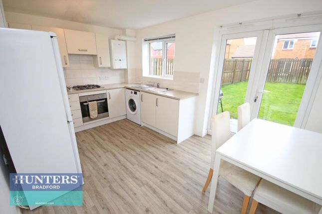 Semi-detached house for sale in Saxton Place Tyersal, Bradford, West Yorkshire