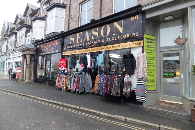 Thumbnail Retail premises to let in Scarsdale Place, Buxton