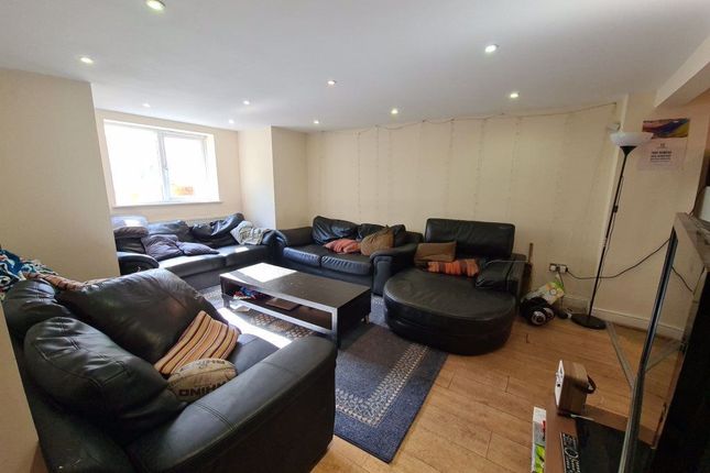 Spacious And Modern Living Room With Ample Seating...
