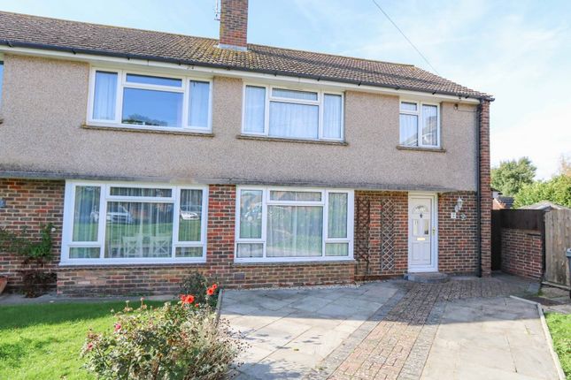 Thumbnail Semi-detached house for sale in Restawyle Avenue, Hayling Island