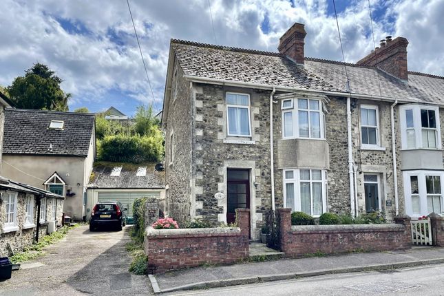 Thumbnail End terrace house for sale in York Place, Causeway, Beer, Seaton