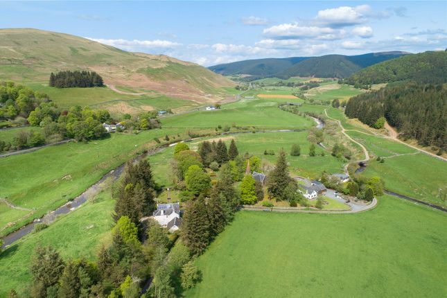 Detached house for sale in Glebe House, Tweedsmuir, Peeblesshire, Scottish Borders